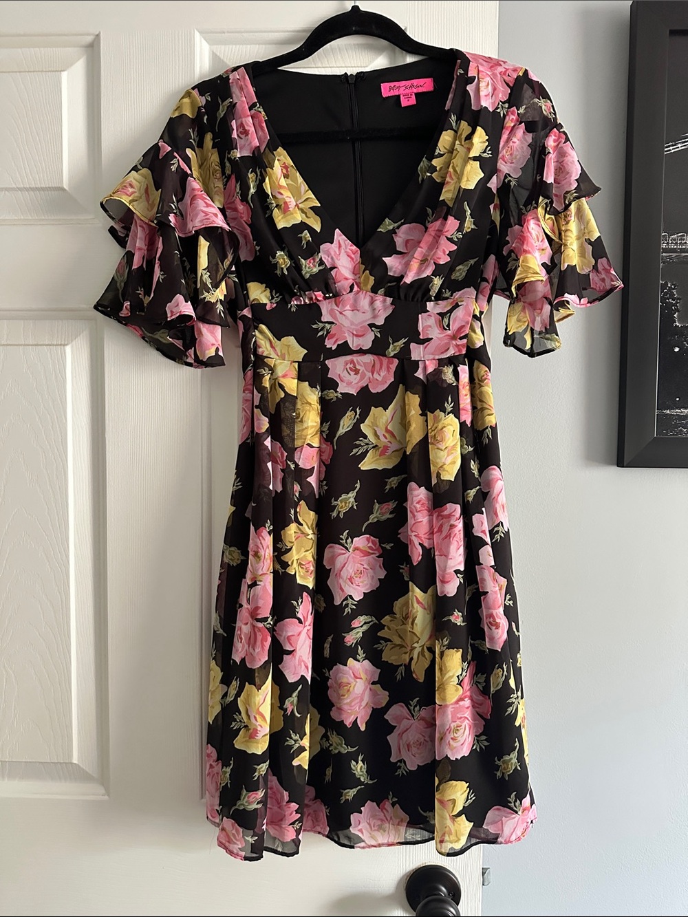 Women’s floral dress